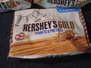 3- 15.3 oz Bags Hersheys Gold Pean...