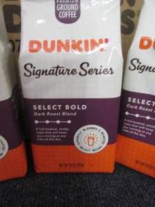 3 - 10 oz Bags Dunkin Signature Ser...