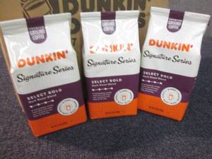 3 - 10 oz Bags Dunkin Signature Ser...