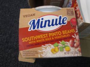 6- 7 oz Containers Minute Southwest...