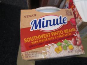 6- 7 oz Containers Minute Southwest...