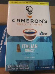 6-12pks Camerons Italian Roast for ...