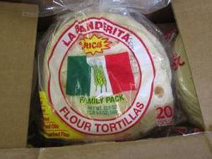 Case of 12-10 ct LaBanderita Large ...