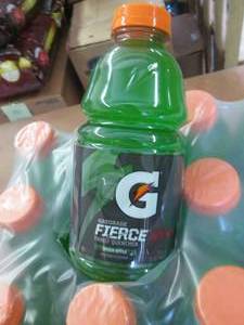 Case of 12- 32 fl oz Gatorade Green...
