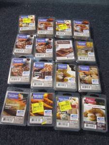 16 pks  Scented Wax Melts...