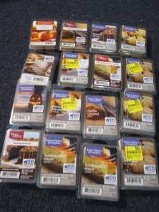 16 pks  Scented Wax Melts...