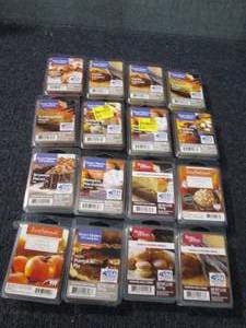 16 pks  Scented Wax Melts...