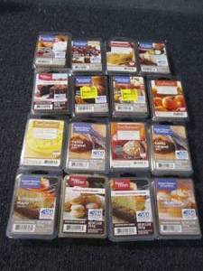 16 pks  Scented Wax Melts...