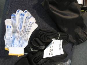 2 Sets LiftingMoving Straps with G...