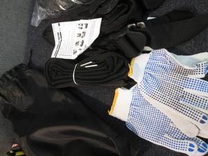 2 Sets LiftingMoving Straps with G...