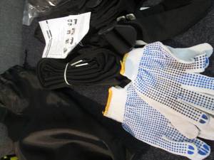 2 Sets LiftingMoving Straps with G...