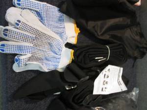 2 Sets LiftingMoving Straps with G...