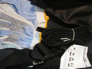 2 Sets LiftingMoving Straps with G...