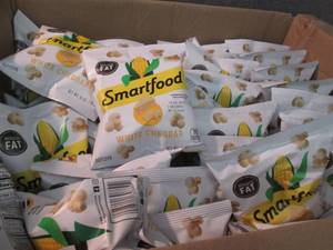 Case of 72 - 12 oz Bags Smartfood ...