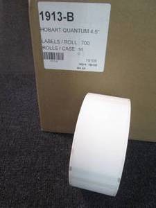Case of 16 Rolls Hobart Quantum 4.5...
