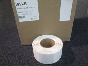 Case of 16 Rolls Hobart Quantum 4.5...