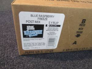 3 Gallons Fruit Works Blue Raspberr...