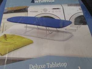 WhitmorTabletop Ironing Board Retai...
