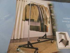 Whitmor Commercial Garment Rack ope...