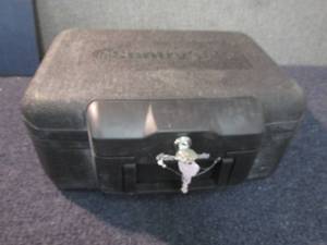 SentrySafe with Keys open box...