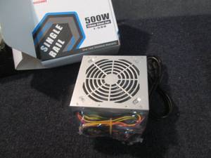 Coolmax I-500 500W ATX 12V V2.0 Pow...