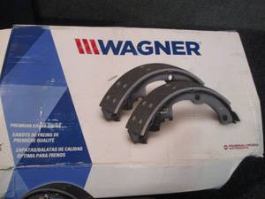 Wagner Premium Brake Shoes open box...