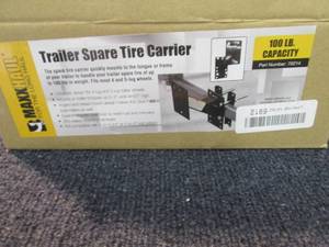 MAXXHAUL 70214 Powder Coat Black Tr...