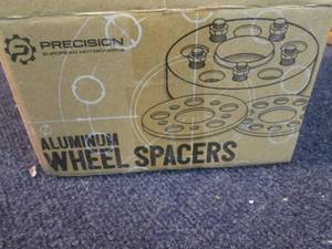 Aluminum Wheel Spacers open box...