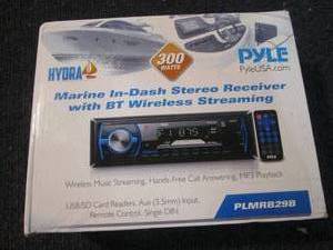 Pyle Single In-Dash Digital Marine ...