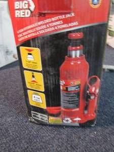 Big Red 4 Ton Hydraulic Welded Bott...