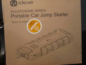 iClever Portable Car Jump Starter o...