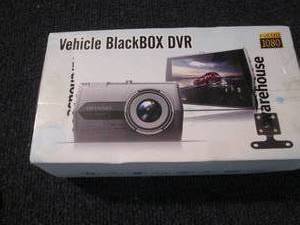 Vehicle BlackBox DVR open box...