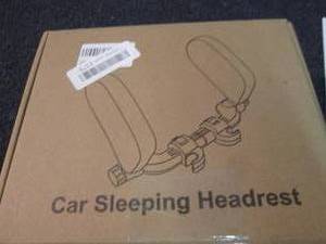 Car Sleeping Head Rest open box...