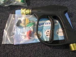2 Pressure Hose Guns with Assorted ...