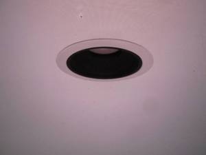 2 Nicor 6 inch Black Cone Baffle Tr...