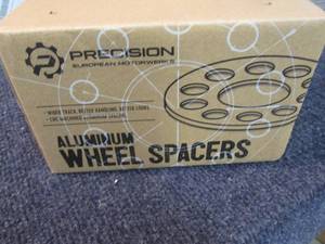 Precision Aluminum Wheel Spacers...