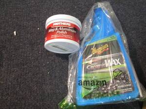 Mag & Aluminum Polish, Ceramic Wax...