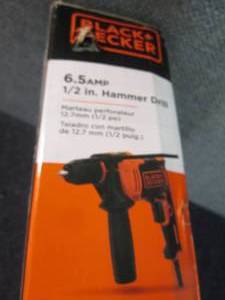 Black & Decker 6.5 amp 12 inch Ham...
