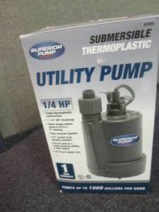 Superior Pump Submersible Utility 1...