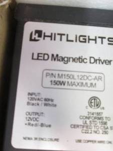 20W-300W Magnetic DC Driver open bo...