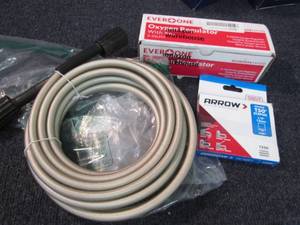 Hose, Staples, Oxygen Regulator...