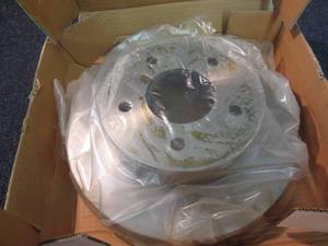 AC Delco Advantage Disc Rotor open ...