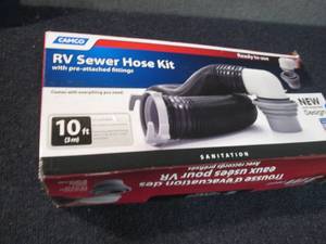 Camco RV Sewer Hose Kit open box...
