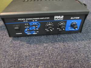 Pyle PCA3 Stereo Power Amplifier op...