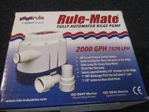 Rule Mate Fully Automated Bilge Pum...