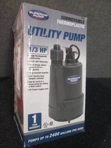 Superior Pump Submersible Utility 1...