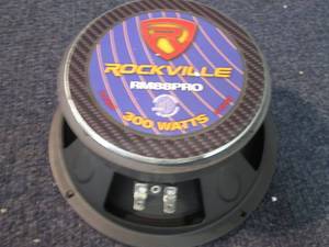 Rockville RM88Pro 300 Watts Car Spe...