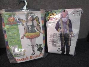 Small Monarch Costume, Large Ben Fr...