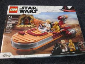 Legos Star Wars Luke Skywalker Land...