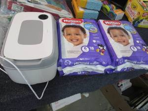 2 - 18 pks Size 6 Huggies Movers, W...